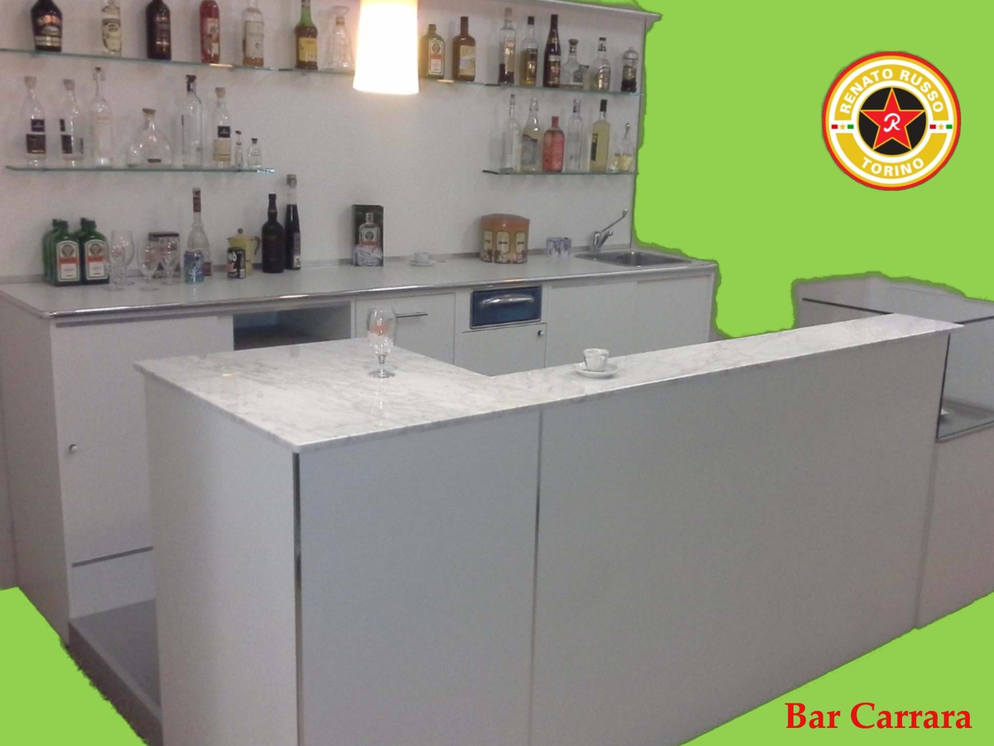 Arredamenti per Bar, Vetrine Refrigerate, Vasche per Cocktail, Banco  macchina caffè, Cocktail station su misura, Prezzi banchi bar, Top Acciaio  inox